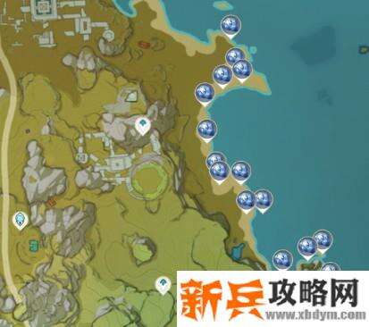 原神星螺哪里多-原神星螺采集点介绍