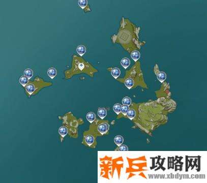 原神星螺哪里多-原神星螺采集点介绍