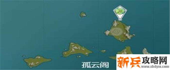 原神四叶草风车在哪里-原神四叶草风车位置