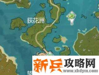 原神四叶草风车在哪里-原神四叶草风车位置