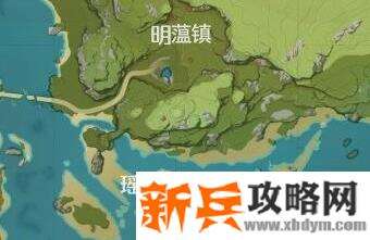 原神四叶草风车在哪里-原神四叶草风车位置