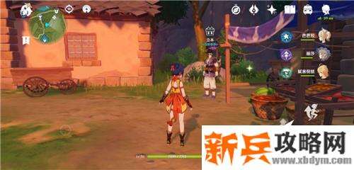 原神10月27日立本商人在哪-原神10月27日立本商人位置