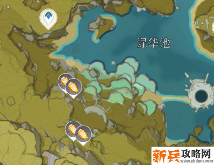 石珀采集路线六