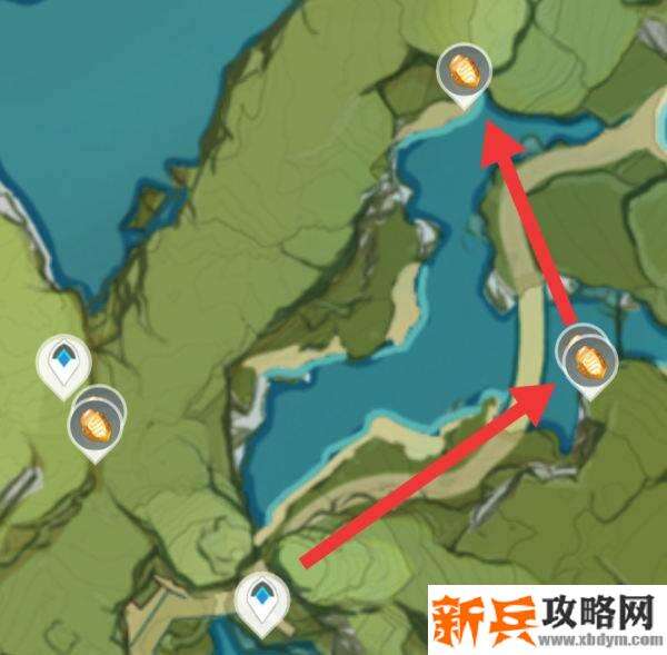 石珀采集路线九