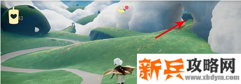 穿过一个云层洞穴 穿过一个云层洞穴