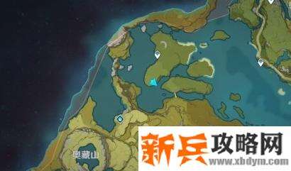 奥藏山右上方海岛