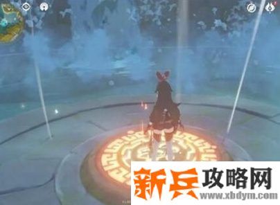 原神华清归藏密宫门怎么开启-华清归藏密宫门开启方法