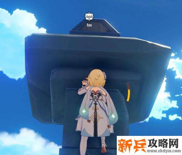 原神柱子上的宝箱怎么拿到-柱子上的宝箱拿到方法