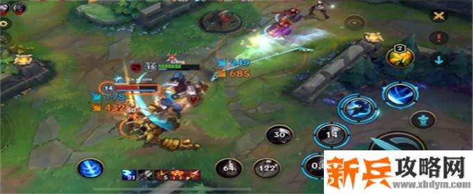 英雄联盟手游亚索大招怎么释放-亚索大招释放教学