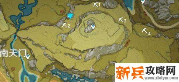 南天门之谜-具体位置
