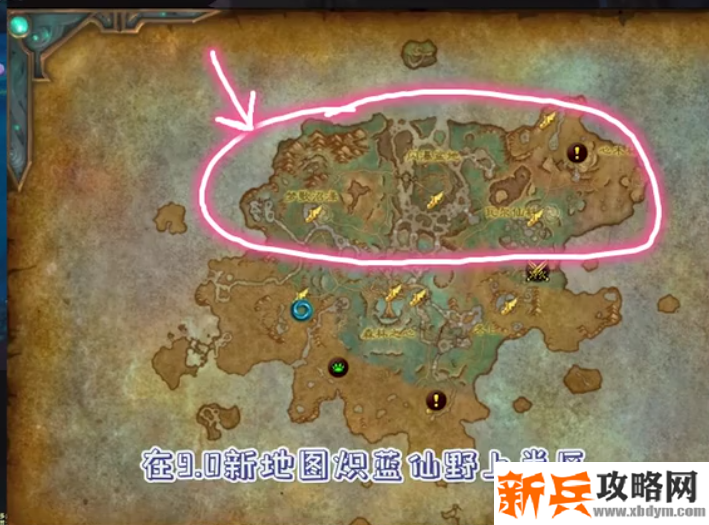 蘑菇位置 蘑菇位置