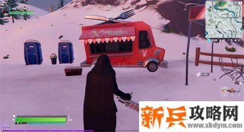 堡垒之夜餐车在哪-餐车位置