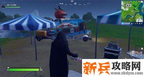 堡垒之夜餐车在哪-餐车位置