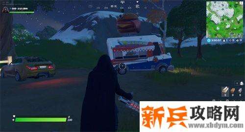 堡垒之夜餐车在哪-餐车位置