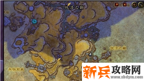 在第一张练级地图晋升堡垒的纯洁神庙