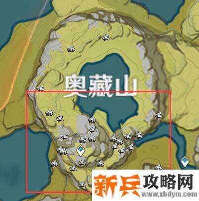 原神白铁矿在哪-白铁矿位置