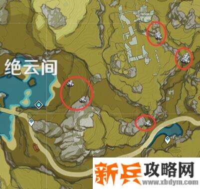 原神白铁矿在哪-白铁矿位置