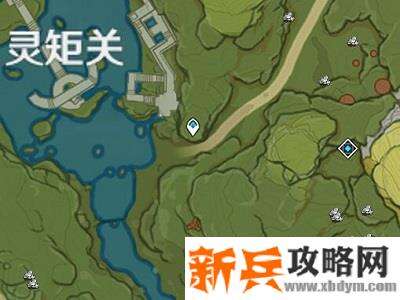 原神白铁矿在哪-白铁矿位置