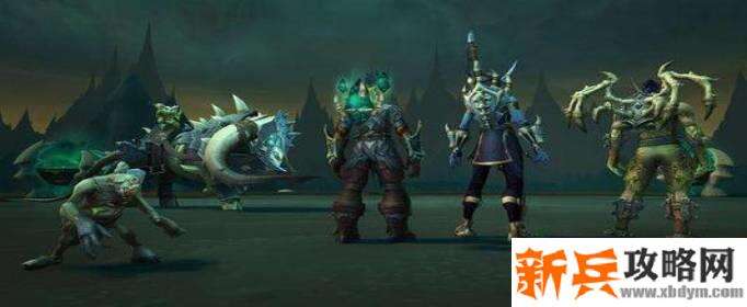 魔兽世界秘密财宝位置介绍