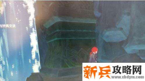 第一个下落的过程中看到