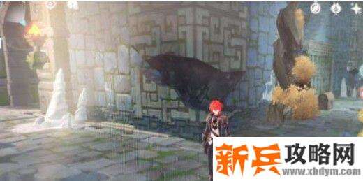 第四个在秘境里面