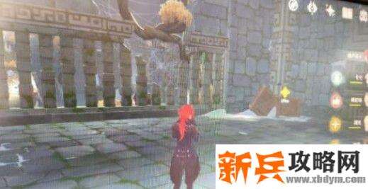 第四个在秘境里面