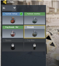 破片手雷使用攻略