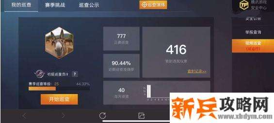 和平精英巡查活动结束了吗