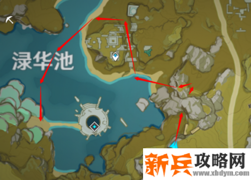 飞行挑战路线图