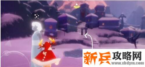 来到这个向导旁边