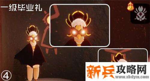 一级毕业礼：孔雀面具