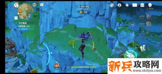 原神风中杂碍最佳通关路线