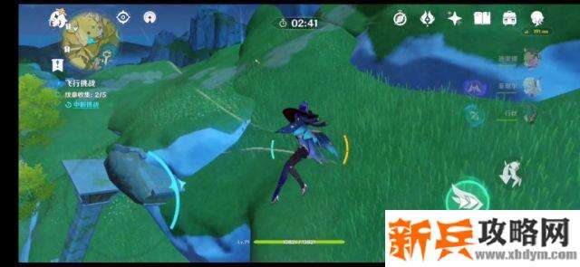 原神风中杂碍最佳通关路线