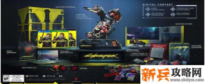 赛博朋克2077预购奖励介绍