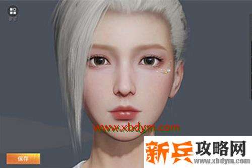 《和平精英》漂亮女生捏脸代码大全