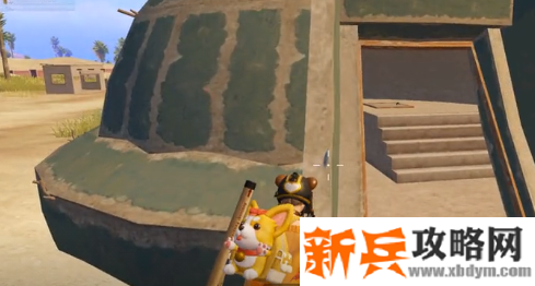 《和平精英》黄金岛堡垒钥匙位置图文一览