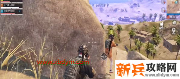 《和平精英》黄金岛堡垒钥匙位置图文一览
