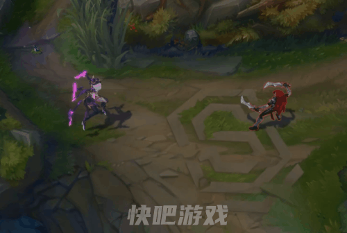 LOL魅惑女巫伊莉丝皮肤特效展示 性感女巫师