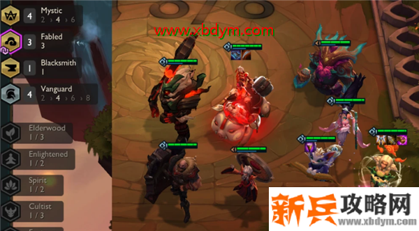 云顶之弈山海绘卷阵容怎么搭配 英雄联盟云顶之弈山海绘卷羁绊推荐玩法