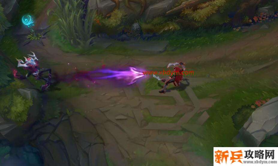 《LOL》新皮肤永恒之森艾翁皮肤特效一览