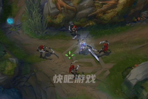 LOL莎弥拉灵能特工皮肤特效展示 灵动女特工