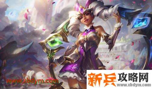 《LOL》女帝 奇亚娜皮肤售价介绍