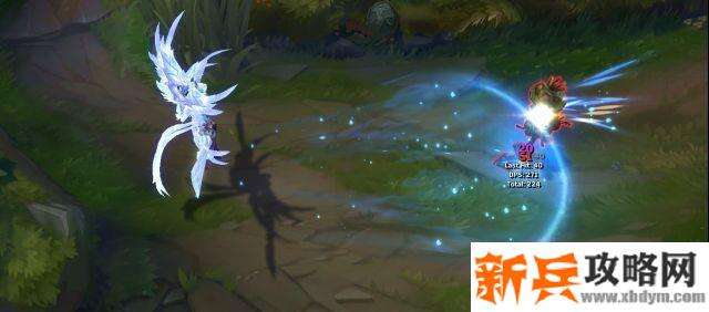 lol银白审判凯尔皮肤修改详情