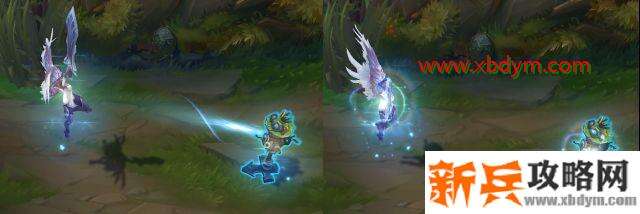 lol银白审判凯尔皮肤修改详情