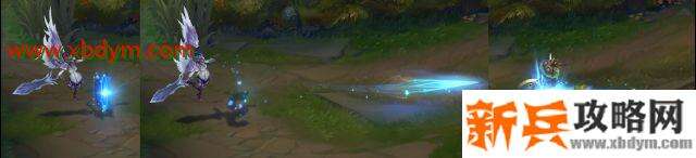 lol银白审判凯尔皮肤修改详情