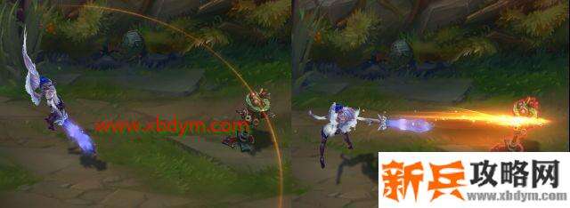 lol银白审判凯尔皮肤修改详情