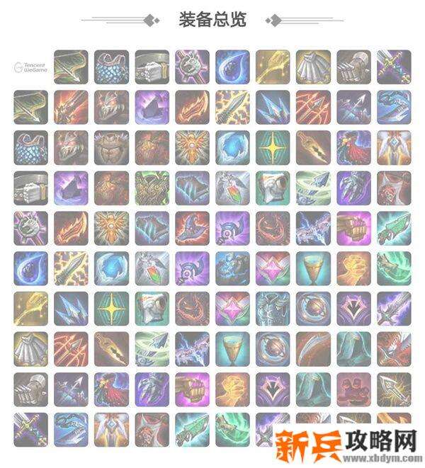 云顶之弈10.14装备合成图 云顶之弈10.14装备改动详情