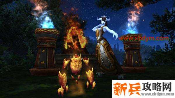 魔兽世界怀旧服仲夏火焰节部落怎么去联盟偷火 魔兽世界怀旧服部落偷联盟火攻略