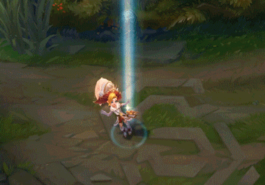 英雄联盟​奥术师佐伊至臻