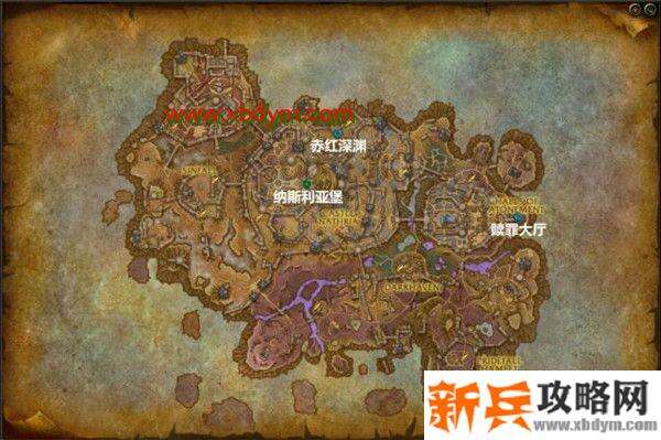 魔兽世界9.0赎罪大厅副本位置 魔兽世界9.0暗影国度赎罪大厅门口位置详情